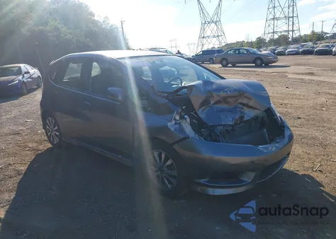 2012 Honda Fit Sport из США, поврежденный, VIN JHMGE8H55CC007283